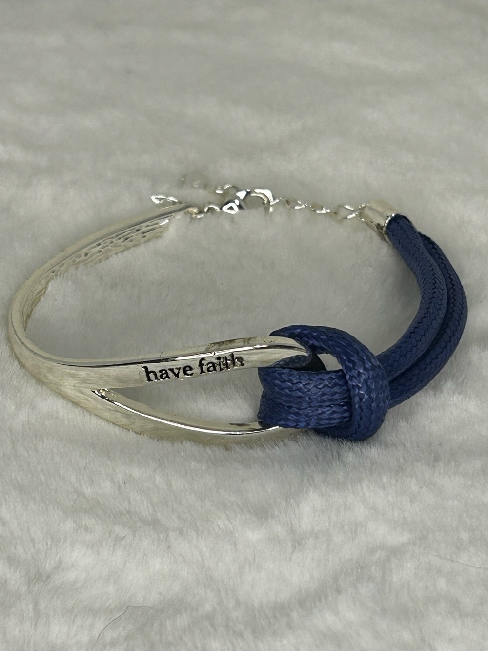 AVON HAVE FAITH MIXED MEDIA BRACELET